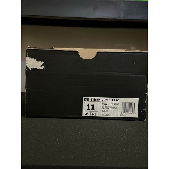 adidas Exhibit Select 2.0 Pro / $130 Retail!! / Size 9.5W (8.5M) / Brand New - Picture 7 of 8